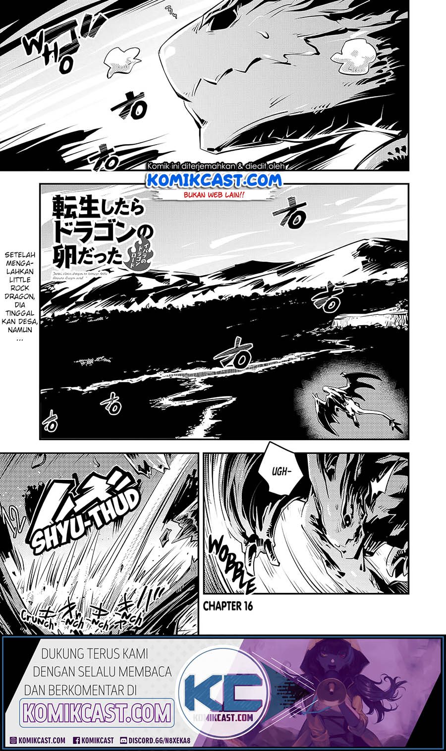 Tensei shitara Dragon no Tamago datta: Saikyou Igai Mezasanee Chapter 16 Gambar 2
