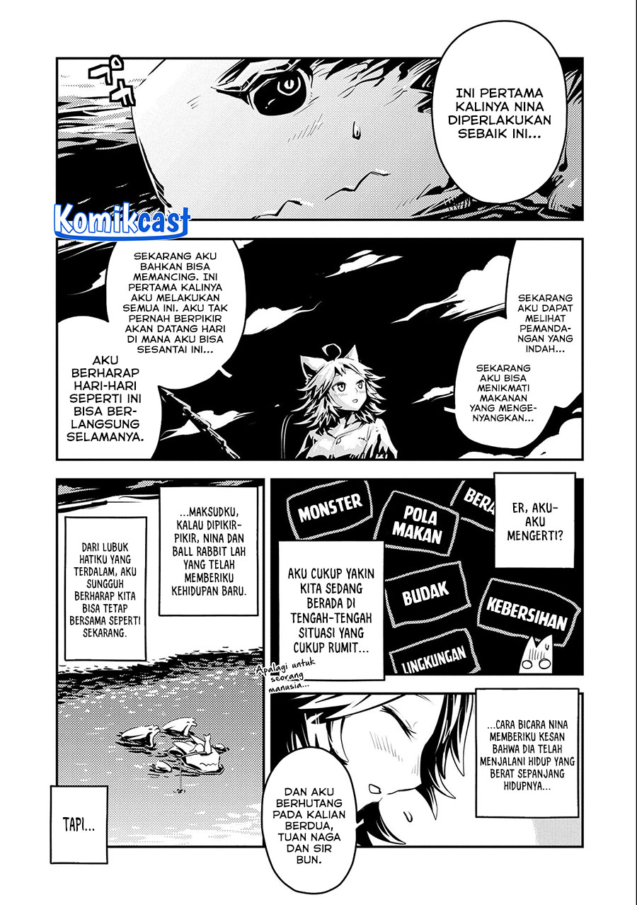 Tensei shitara Dragon no Tamago datta: Saikyou Igai Mezasanee Chapter 32 Gambar 10