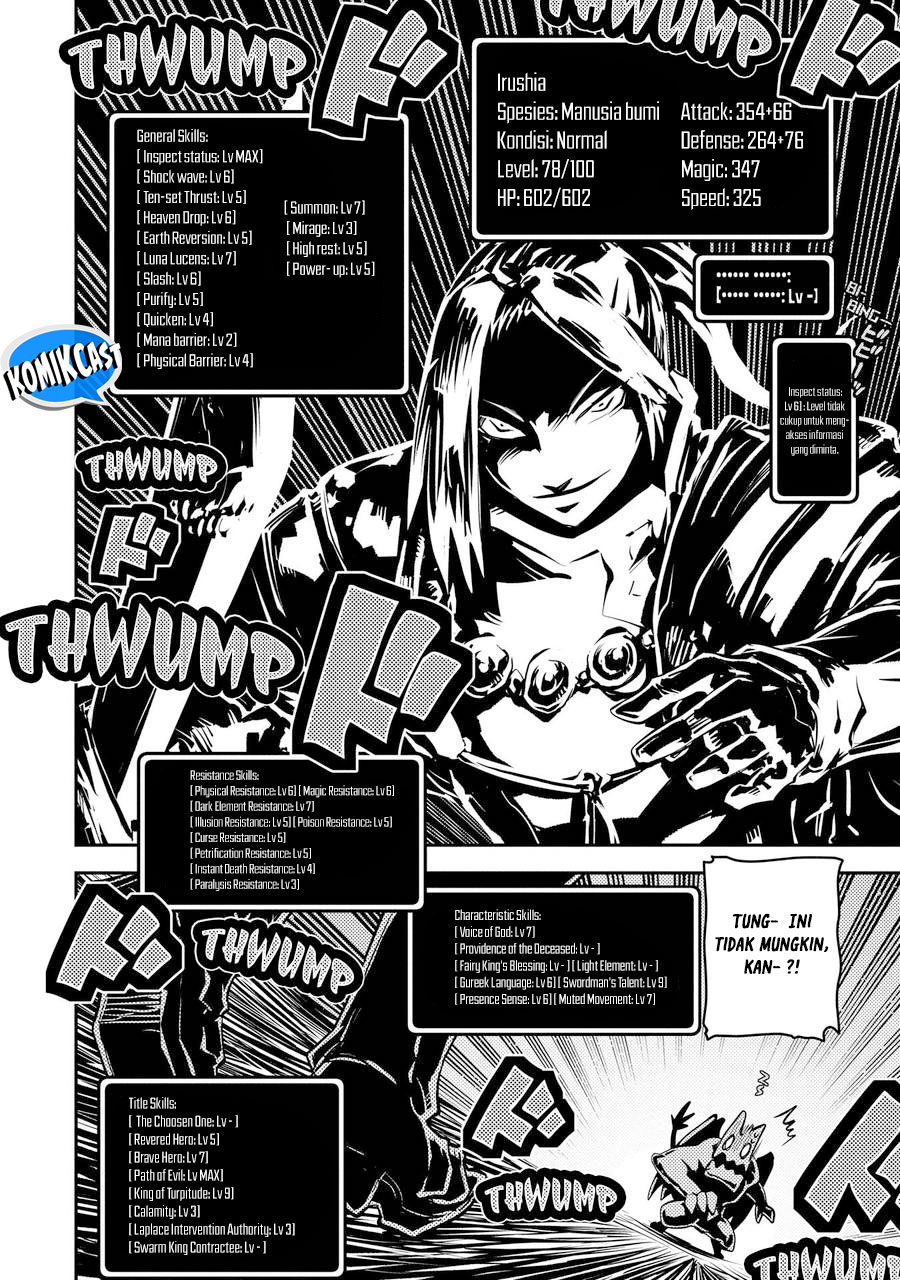 Tensei shitara Dragon no Tamago datta: Saikyou Igai Mezasanee Chapter 34 Gambar 9
