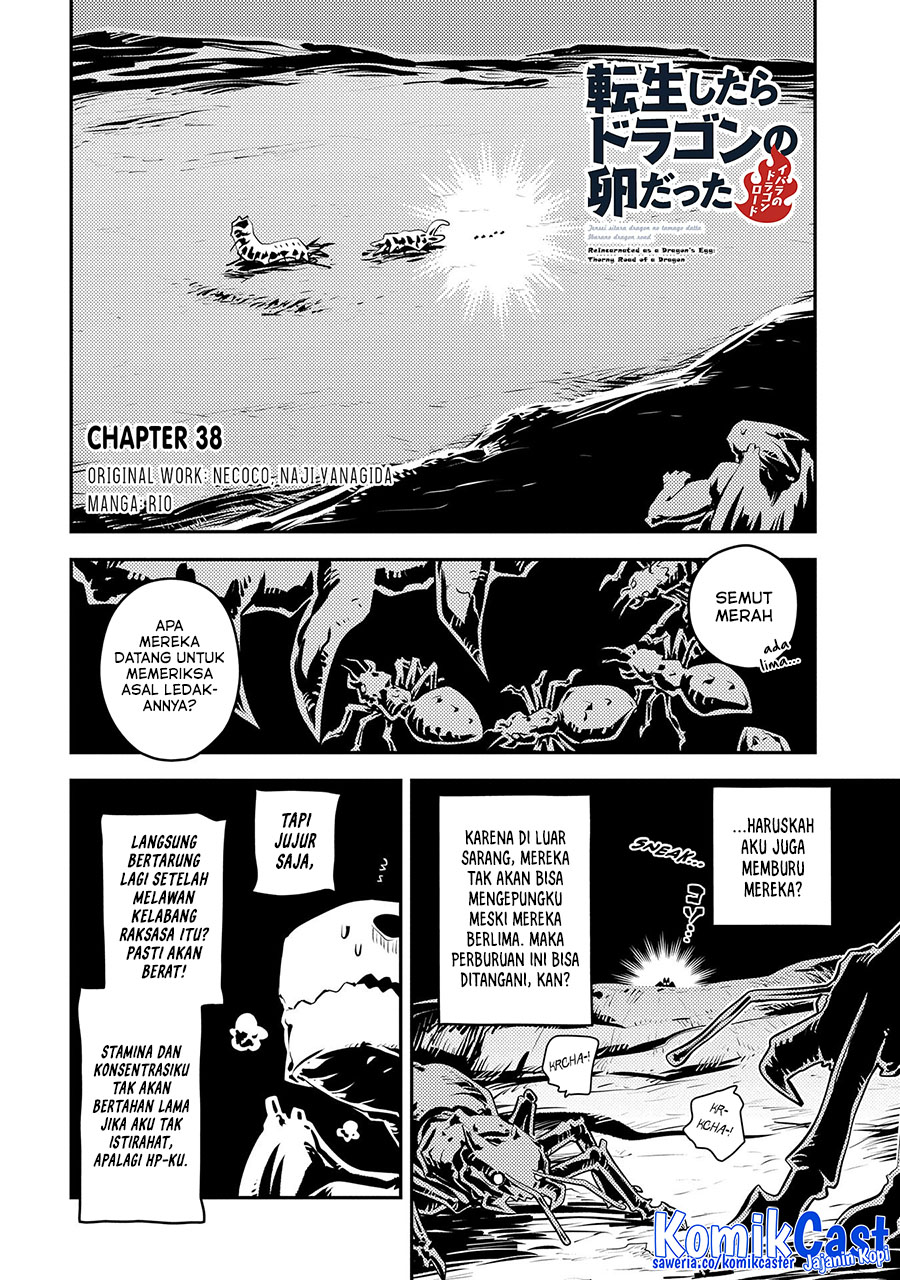 Tensei shitara Dragon no Tamago datta: Saikyou Igai Mezasanee Chapter 38 Gambar 3