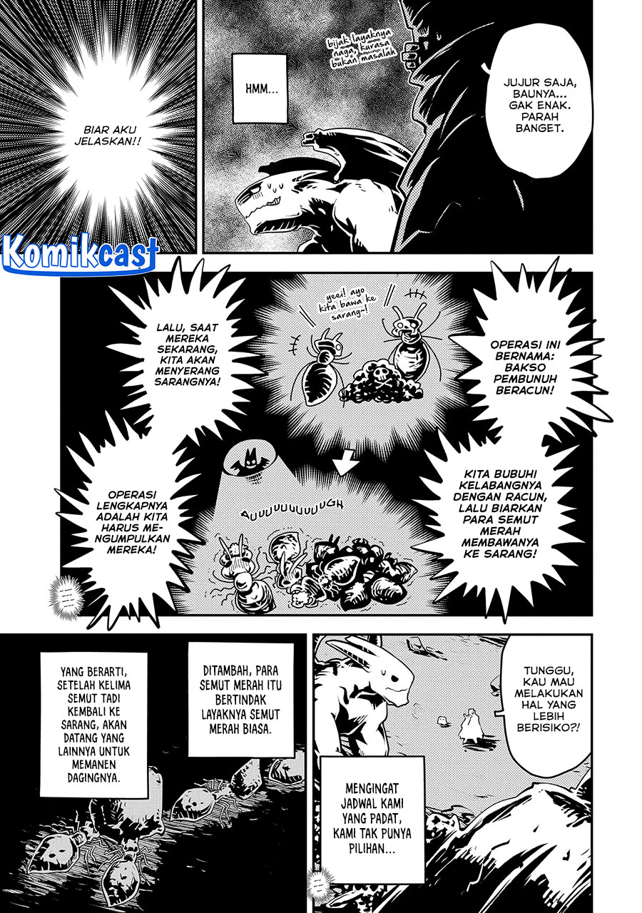 Tensei shitara Dragon no Tamago datta: Saikyou Igai Mezasanee Chapter 38 Gambar 8
