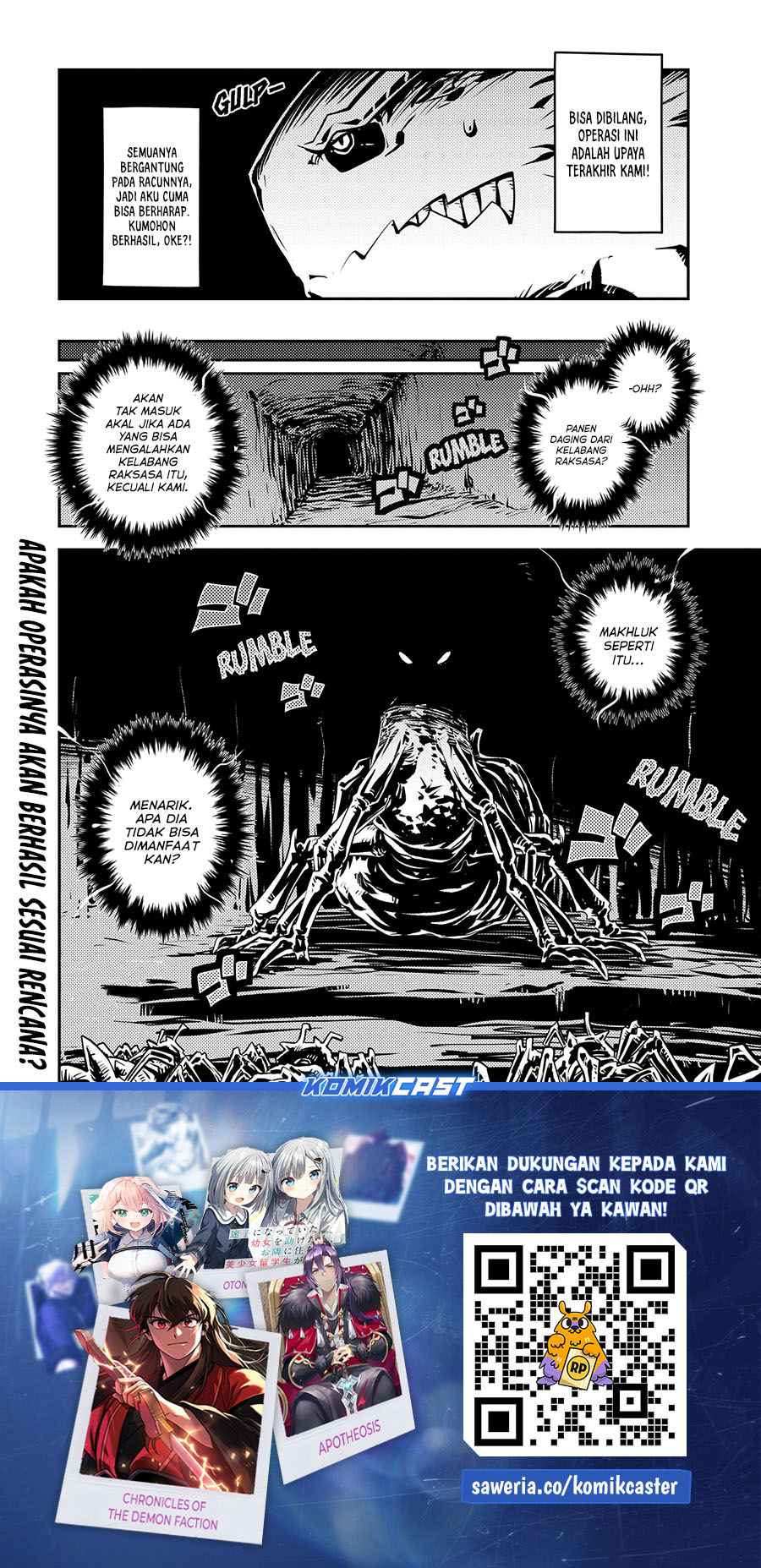 Tensei shitara Dragon no Tamago datta: Saikyou Igai Mezasanee Chapter 38 Gambar 20