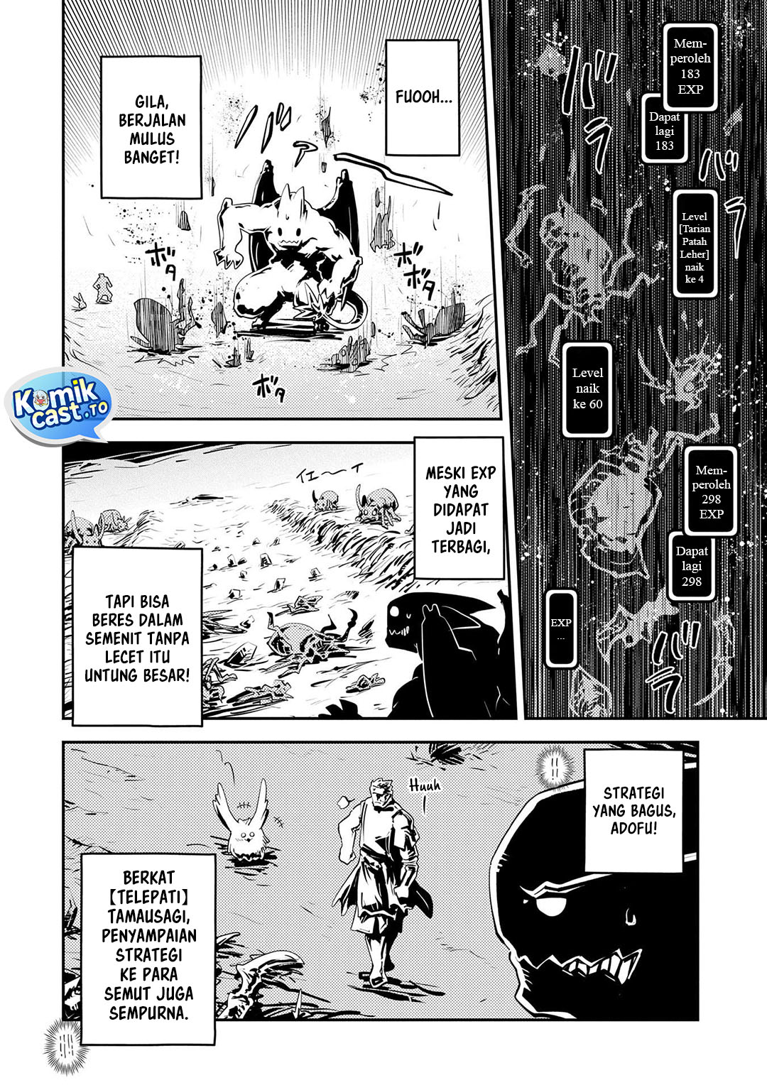 Tensei shitara Dragon no Tamago datta: Saikyou Igai Mezasanee Chapter 40 Gambar 13