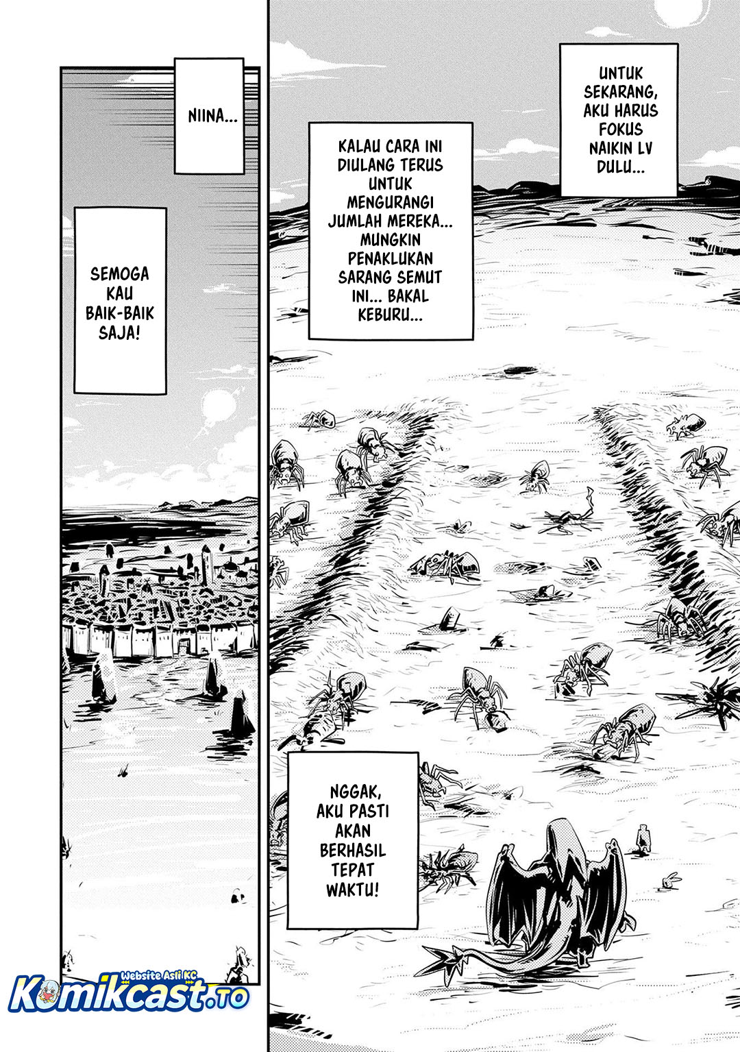 Tensei shitara Dragon no Tamago datta: Saikyou Igai Mezasanee Chapter 40 Gambar 15