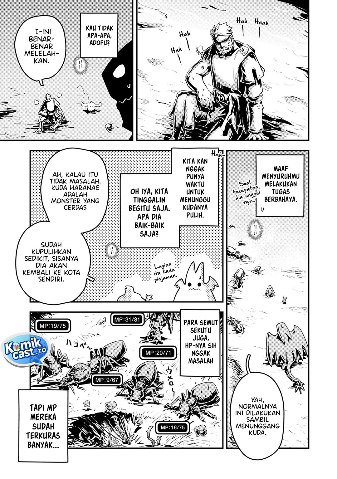 Tensei shitara Dragon no Tamago datta: Saikyou Igai Mezasanee Chapter 40 Gambar 22