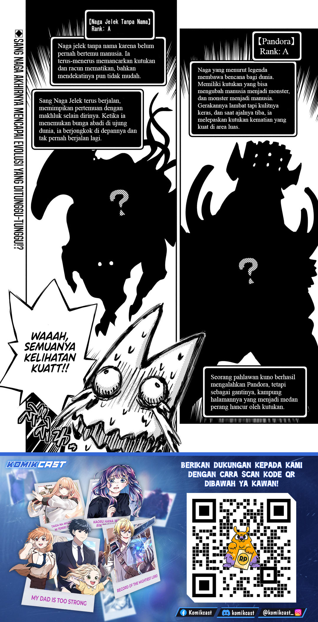 Tensei shitara Dragon no Tamago datta: Saikyou Igai Mezasanee Chapter 40 Gambar 25