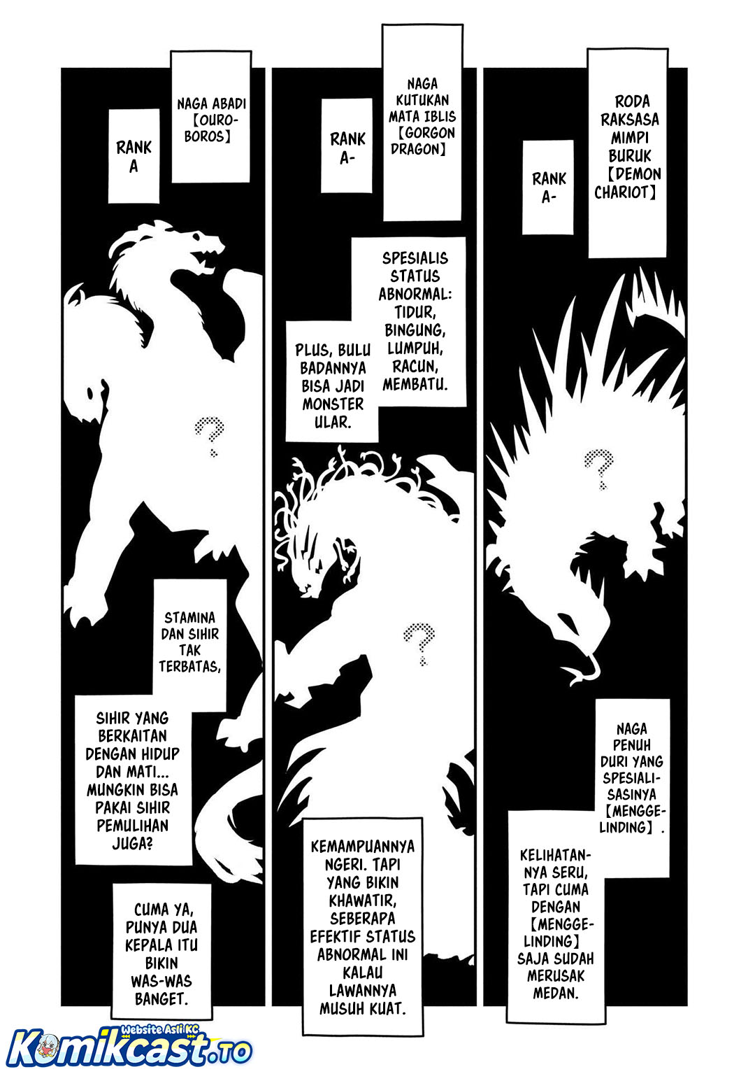 Tensei shitara Dragon no Tamago datta: Saikyou Igai Mezasanee Chapter 41 Gambar 3