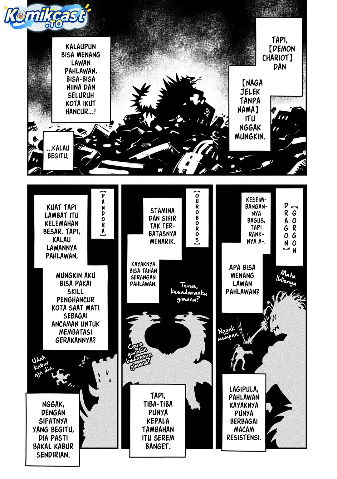 Tensei shitara Dragon no Tamago datta: Saikyou Igai Mezasanee Chapter 41 Gambar 5