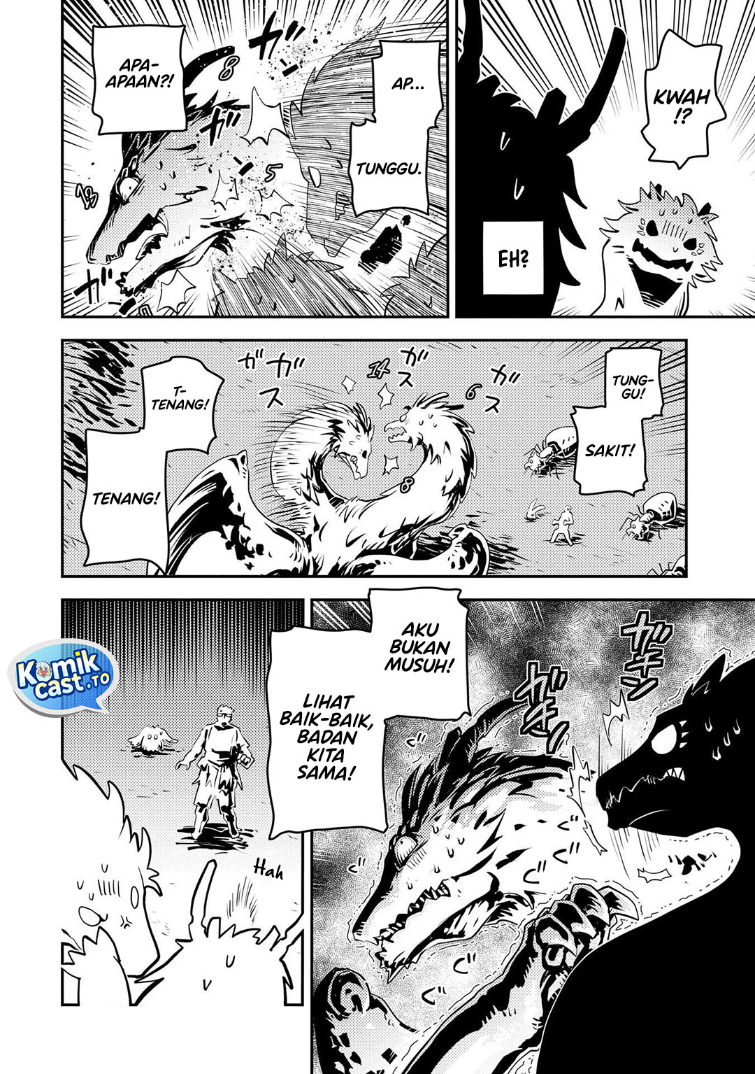 Tensei shitara Dragon no Tamago datta: Saikyou Igai Mezasanee Chapter 41 Gambar 10