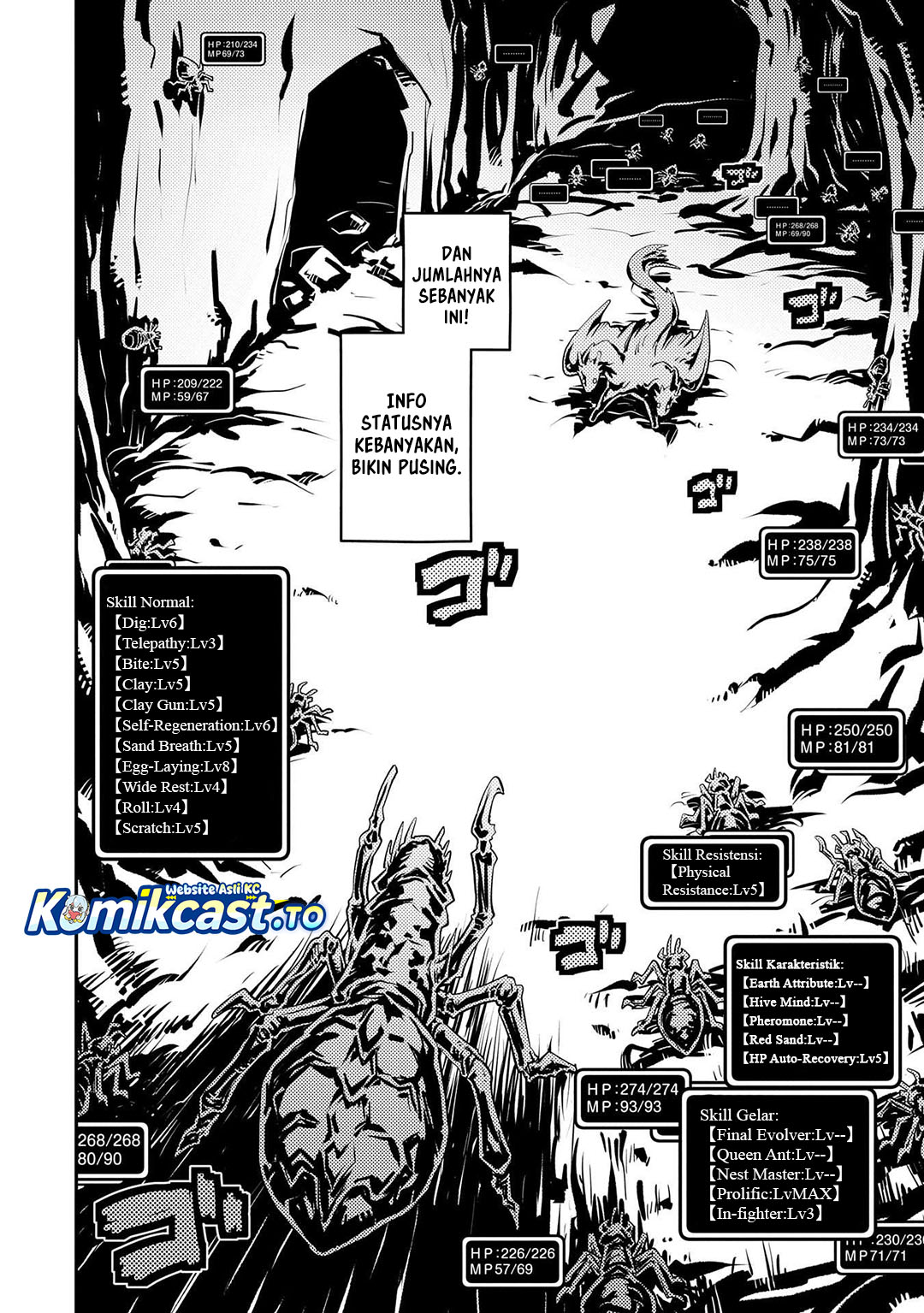 Tensei shitara Dragon no Tamago datta: Saikyou Igai Mezasanee Chapter 42 Gambar 3