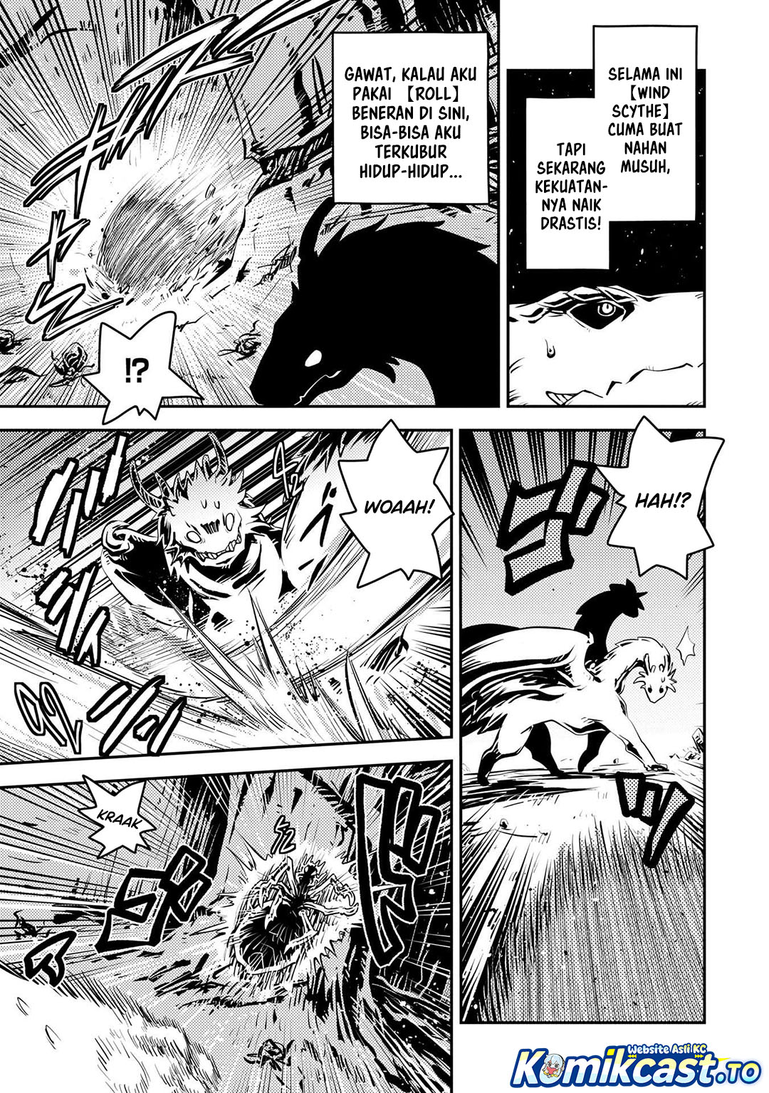 Tensei shitara Dragon no Tamago datta: Saikyou Igai Mezasanee Chapter 42 Gambar 6