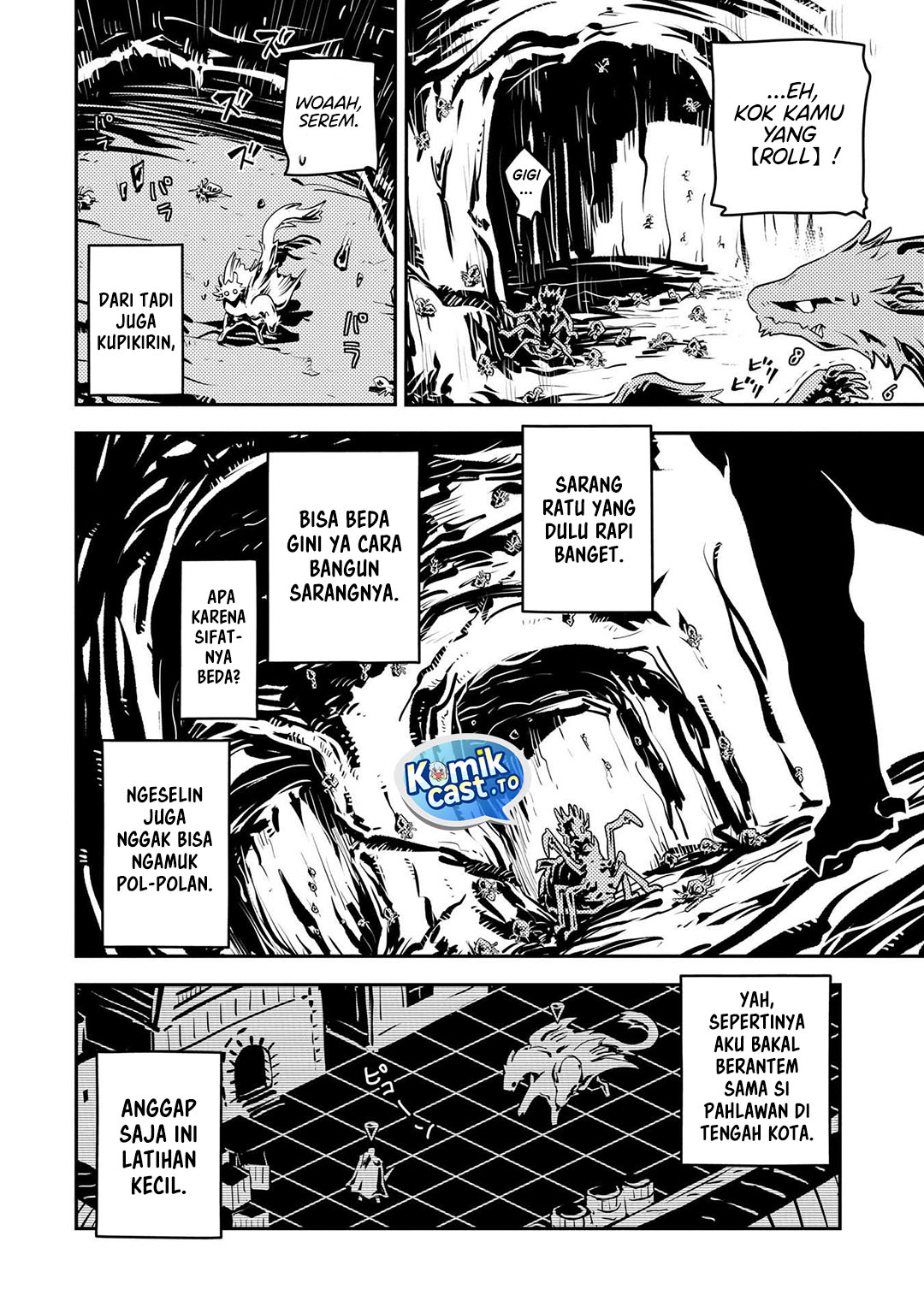 Tensei shitara Dragon no Tamago datta: Saikyou Igai Mezasanee Chapter 42 Gambar 7