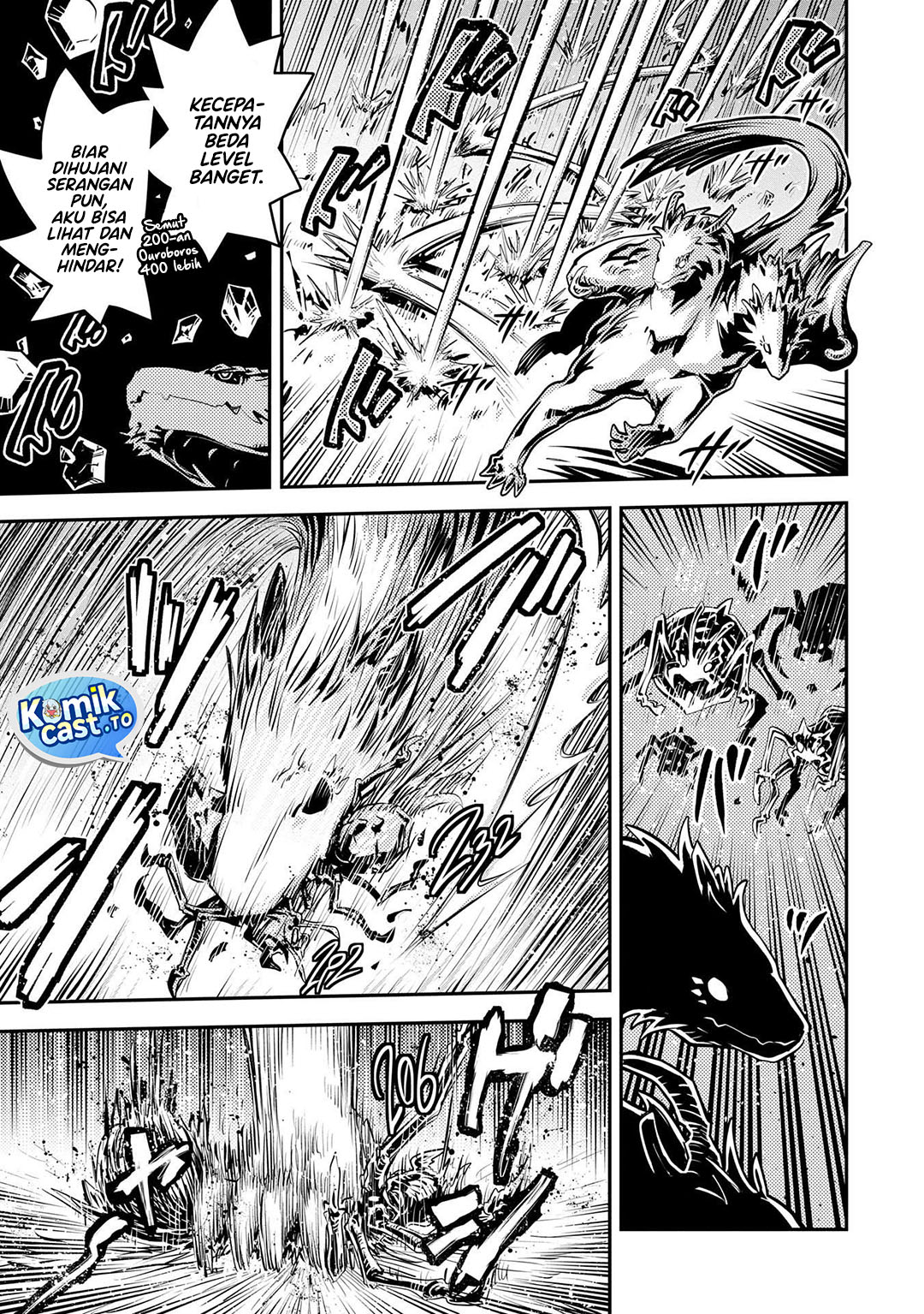 Tensei shitara Dragon no Tamago datta: Saikyou Igai Mezasanee Chapter 42 Gambar 10