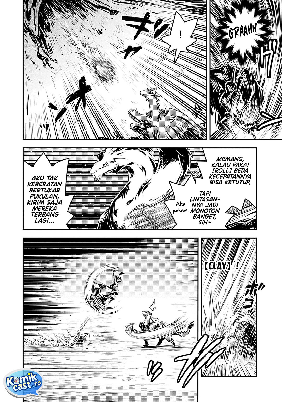 Tensei shitara Dragon no Tamago datta: Saikyou Igai Mezasanee Chapter 42 Gambar 13