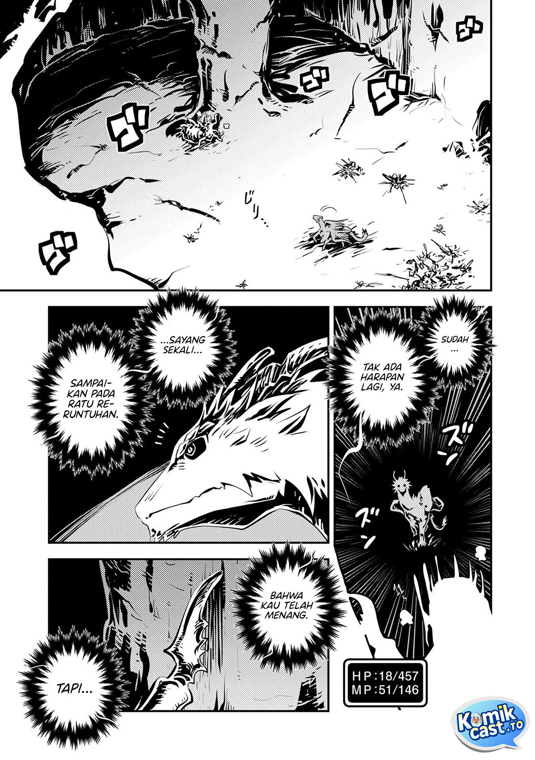 Tensei shitara Dragon no Tamago datta: Saikyou Igai Mezasanee Chapter 42 Gambar 16