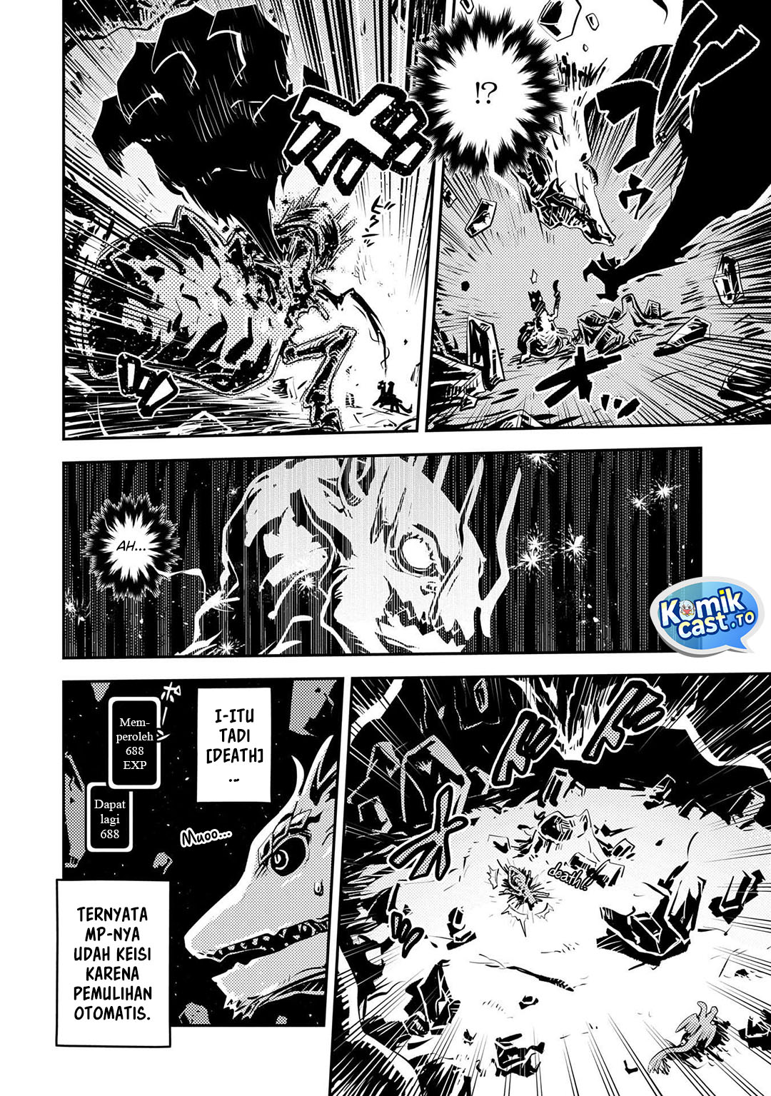 Tensei shitara Dragon no Tamago datta: Saikyou Igai Mezasanee Chapter 42 Gambar 19