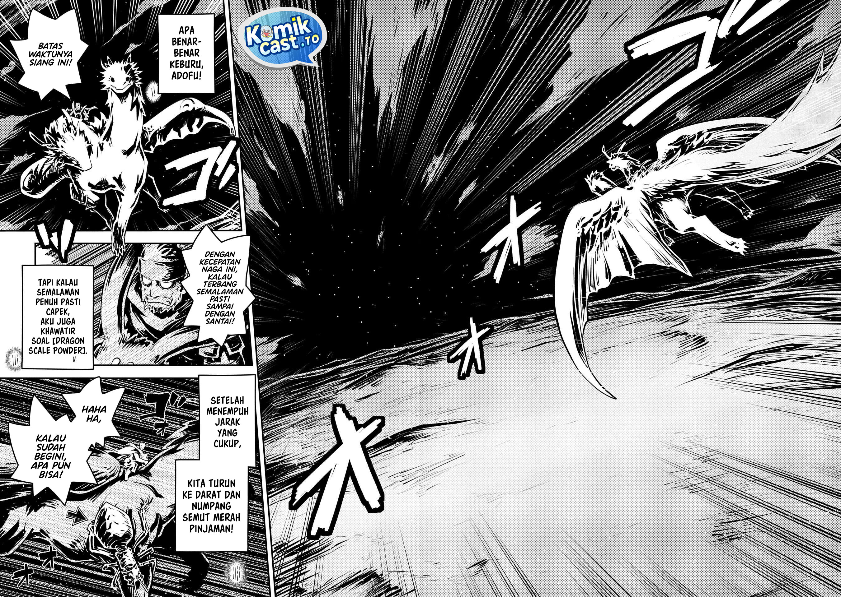 Tensei shitara Dragon no Tamago datta: Saikyou Igai Mezasanee Chapter 42 Gambar 25