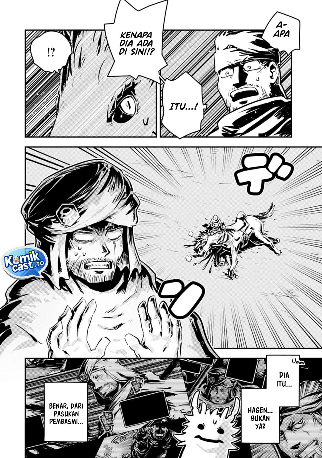 Tensei shitara Dragon no Tamago datta: Saikyou Igai Mezasanee Chapter 43 Gambar 19