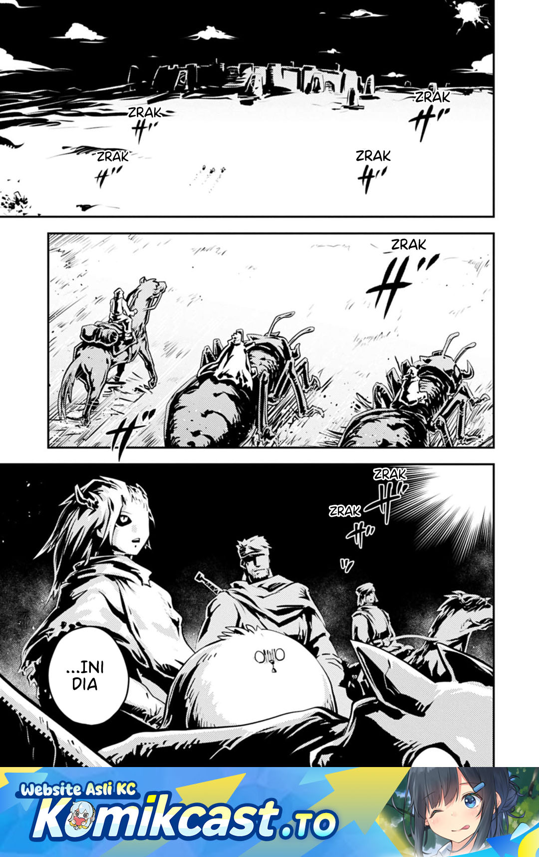 Tensei shitara Dragon no Tamago datta: Saikyou Igai Mezasanee Chapter 44 Gambar 2