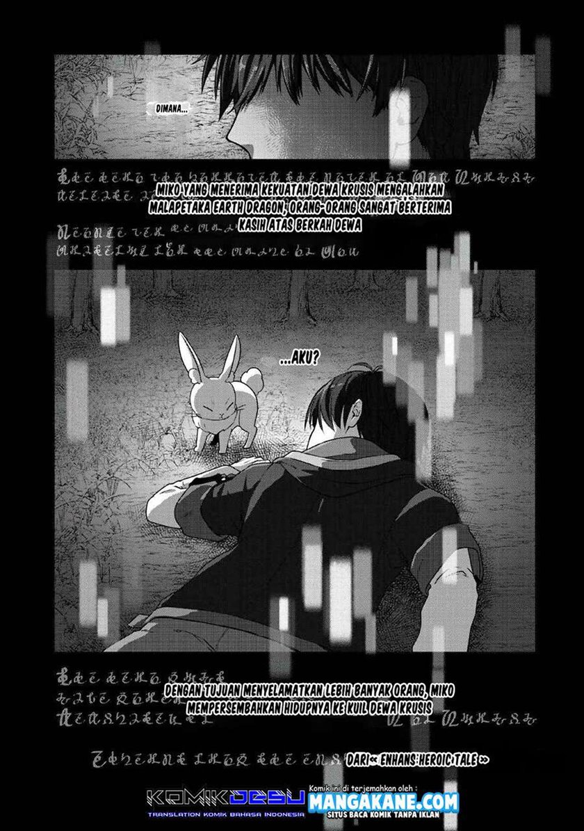 Tenshoku no Shinden wo Hirakimashita Chapter 01 Gambar 3