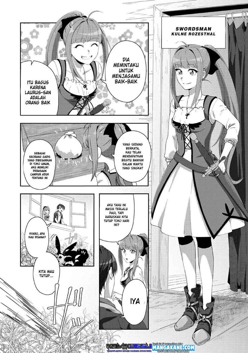 Tenshoku no Shinden wo Hirakimashita Chapter 01 Gambar 9