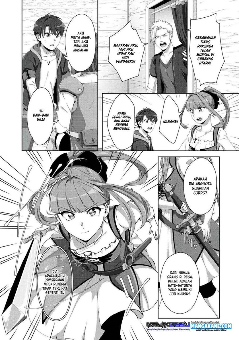 Tenshoku no Shinden wo Hirakimashita Chapter 01 Gambar 12