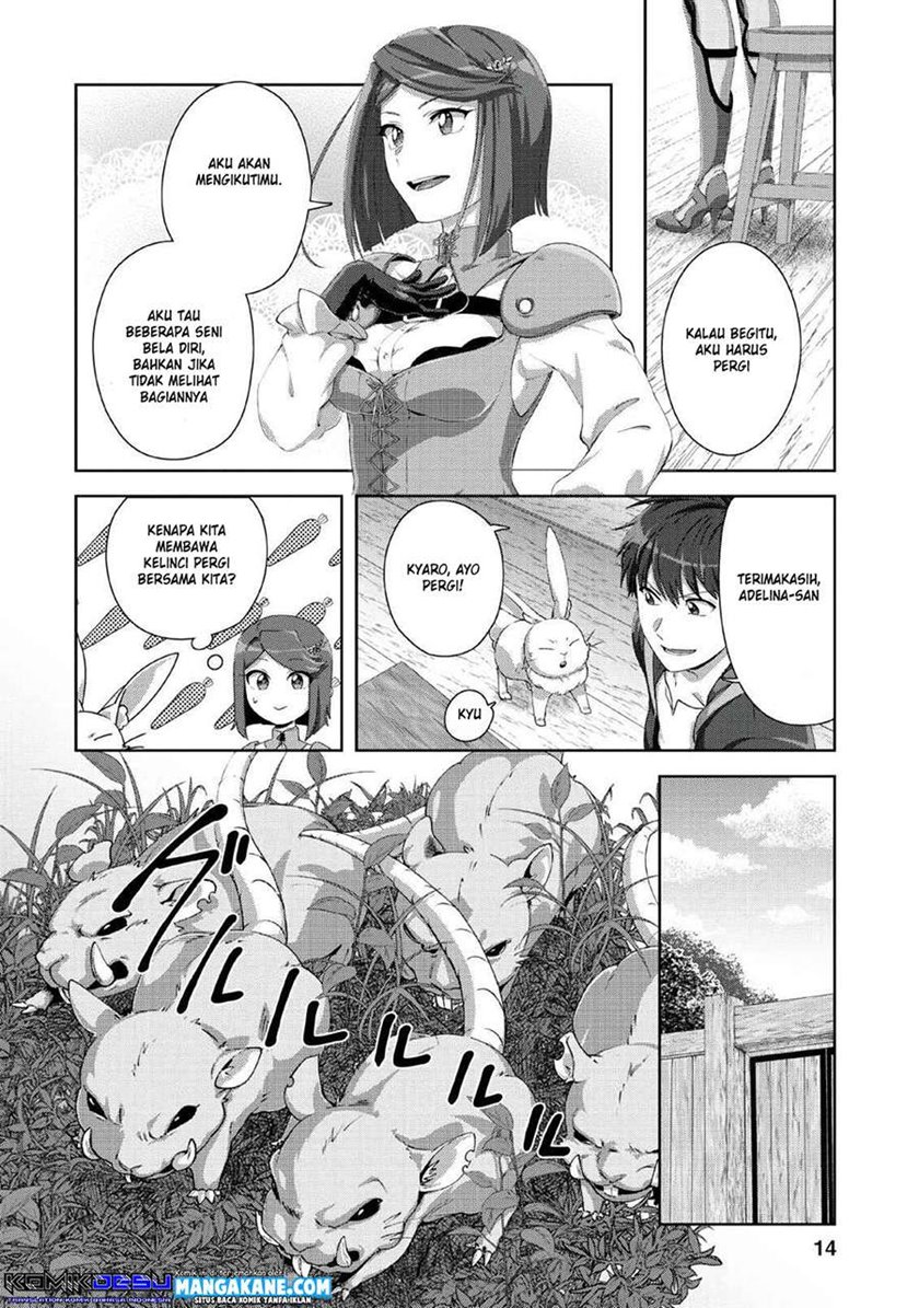 Tenshoku no Shinden wo Hirakimashita Chapter 01 Gambar 13
