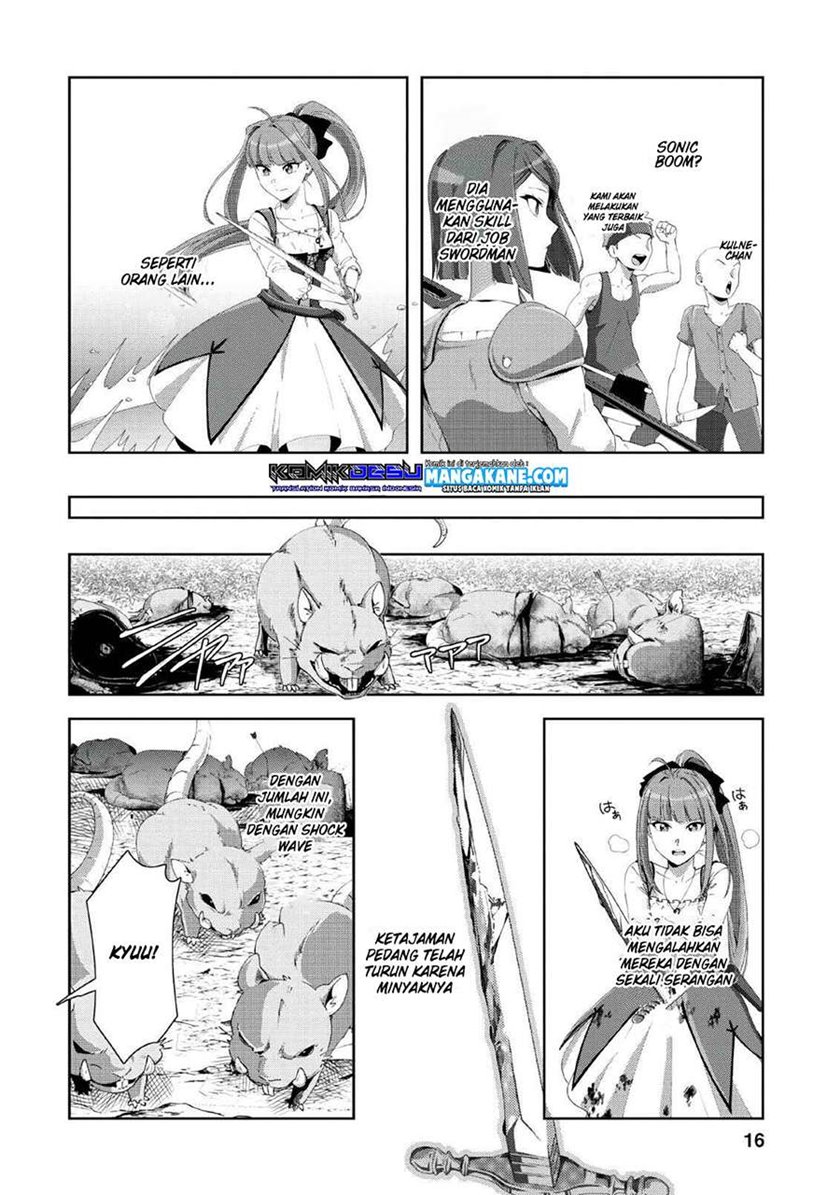 Tenshoku no Shinden wo Hirakimashita Chapter 01 Gambar 15