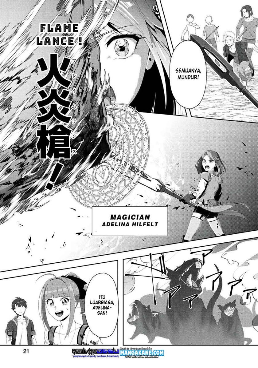 Tenshoku no Shinden wo Hirakimashita Chapter 01 Gambar 20