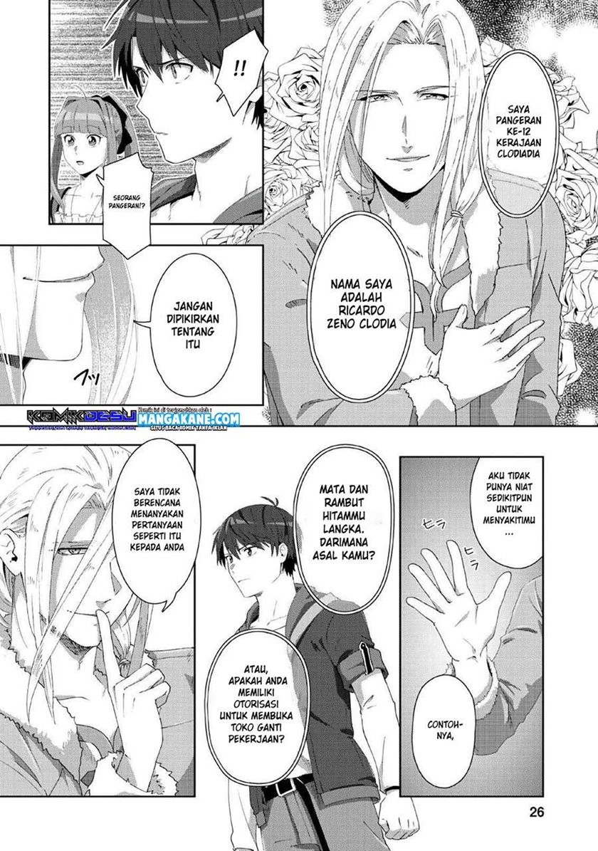 Tenshoku no Shinden wo Hirakimashita Chapter 01 Gambar 25