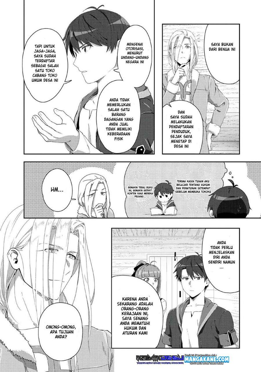 Tenshoku no Shinden wo Hirakimashita Chapter 01 Gambar 26