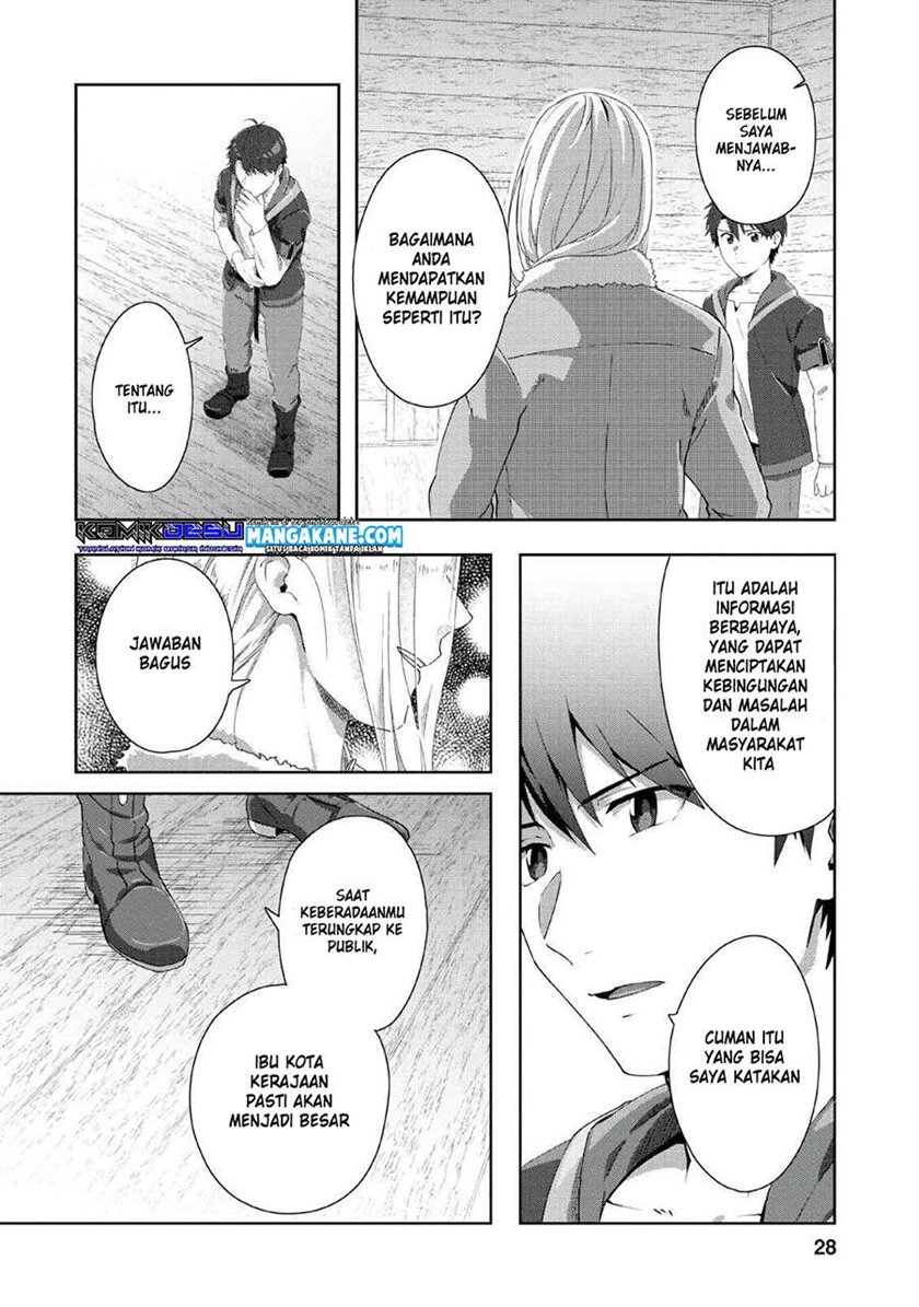 Tenshoku no Shinden wo Hirakimashita Chapter 01 Gambar 27