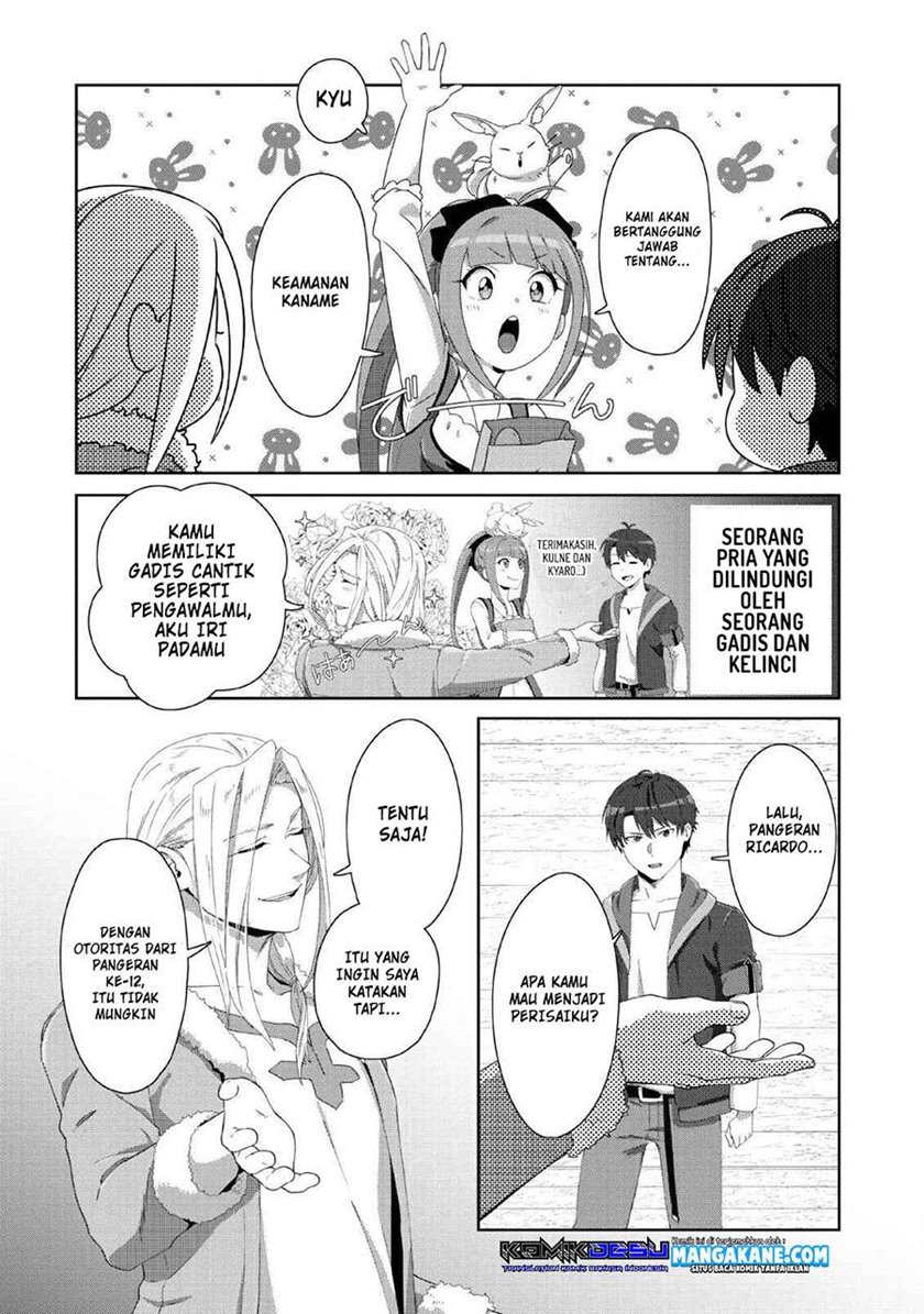 Tenshoku no Shinden wo Hirakimashita Chapter 01 Gambar 29
