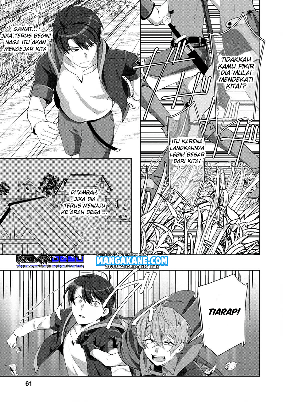 Tenshoku no Shinden wo Hirakimashita Chapter 03 Gambar 3