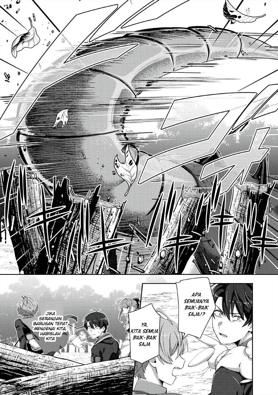 Tenshoku no Shinden wo Hirakimashita Chapter 03 Gambar 4