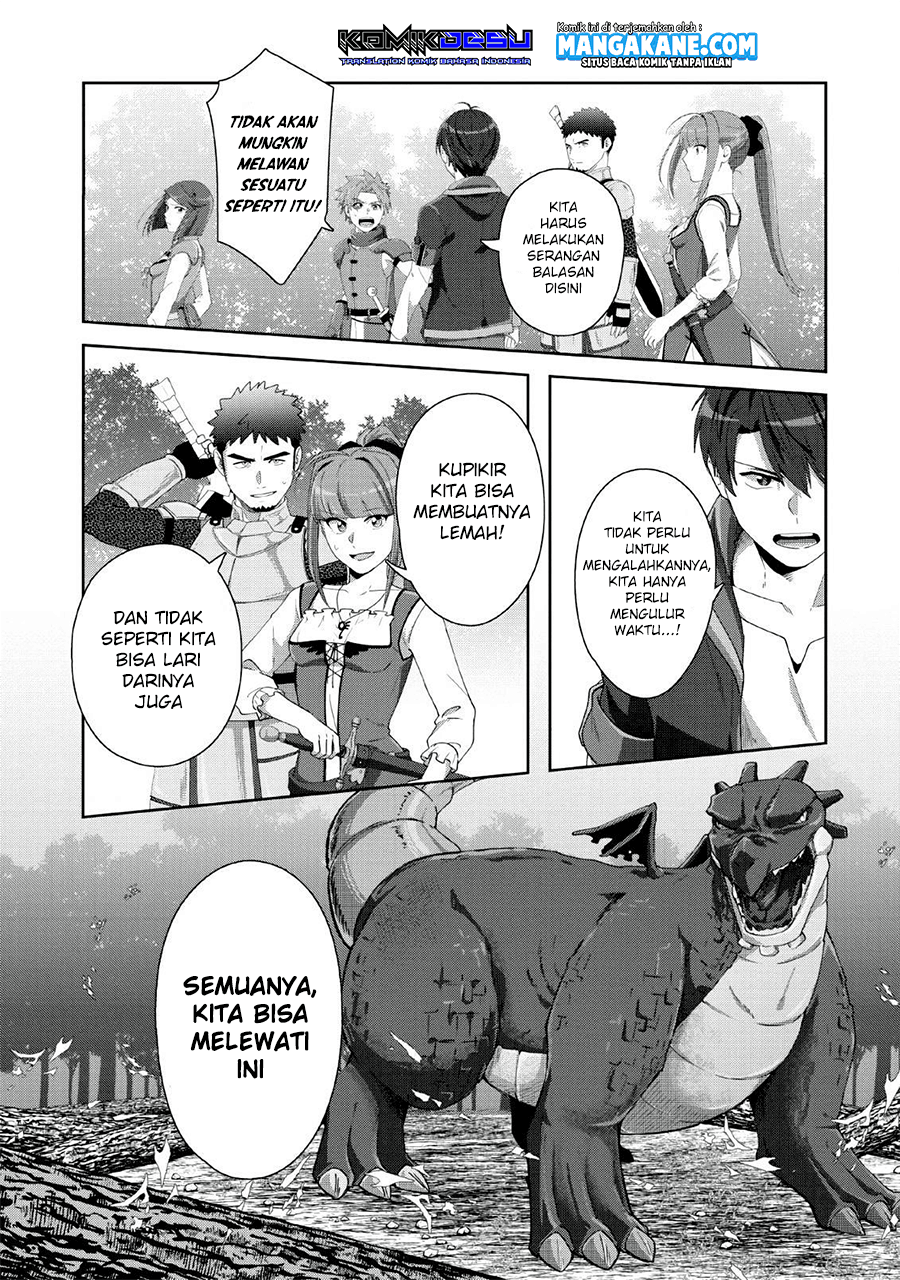 Tenshoku no Shinden wo Hirakimashita Chapter 03 Gambar 5