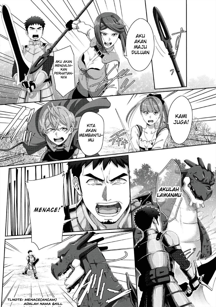 Tenshoku no Shinden wo Hirakimashita Chapter 03 Gambar 6