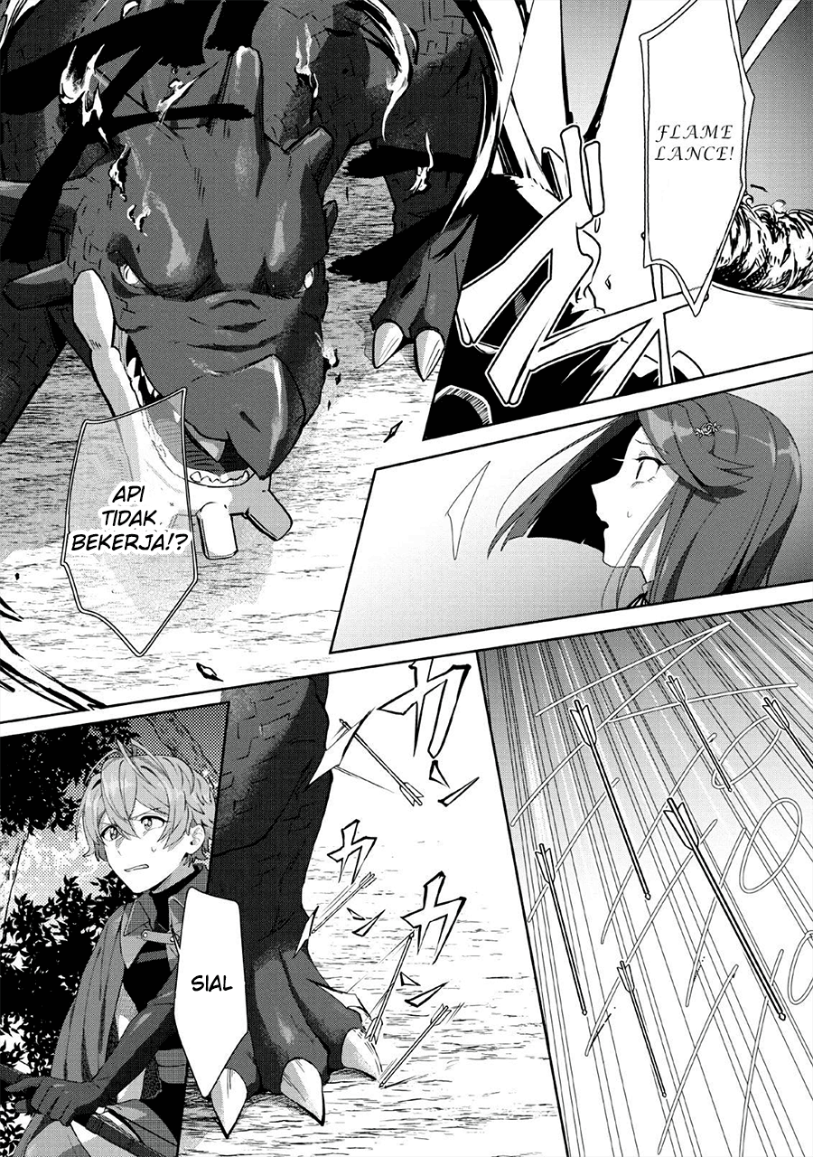Tenshoku no Shinden wo Hirakimashita Chapter 03 Gambar 7