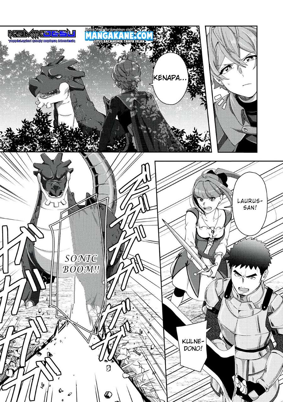 Tenshoku no Shinden wo Hirakimashita Chapter 03 Gambar 8