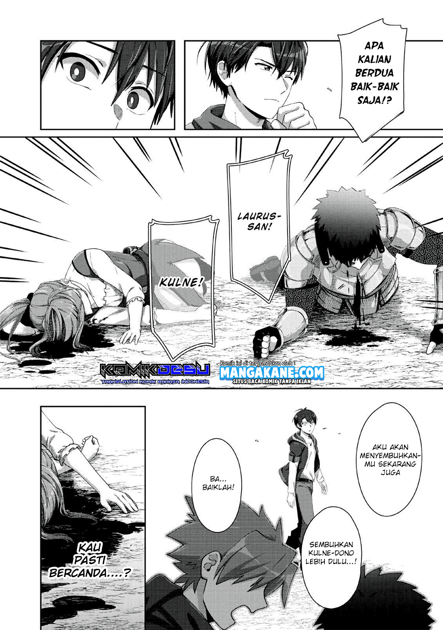 Tenshoku no Shinden wo Hirakimashita Chapter 03 Gambar 11