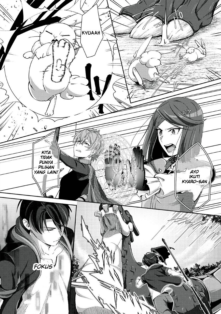 Tenshoku no Shinden wo Hirakimashita Chapter 03 Gambar 13