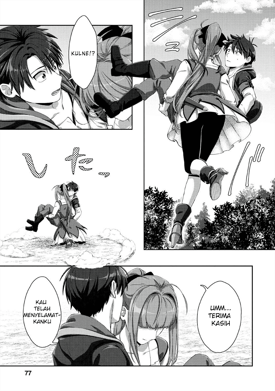 Tenshoku no Shinden wo Hirakimashita Chapter 03 Gambar 18