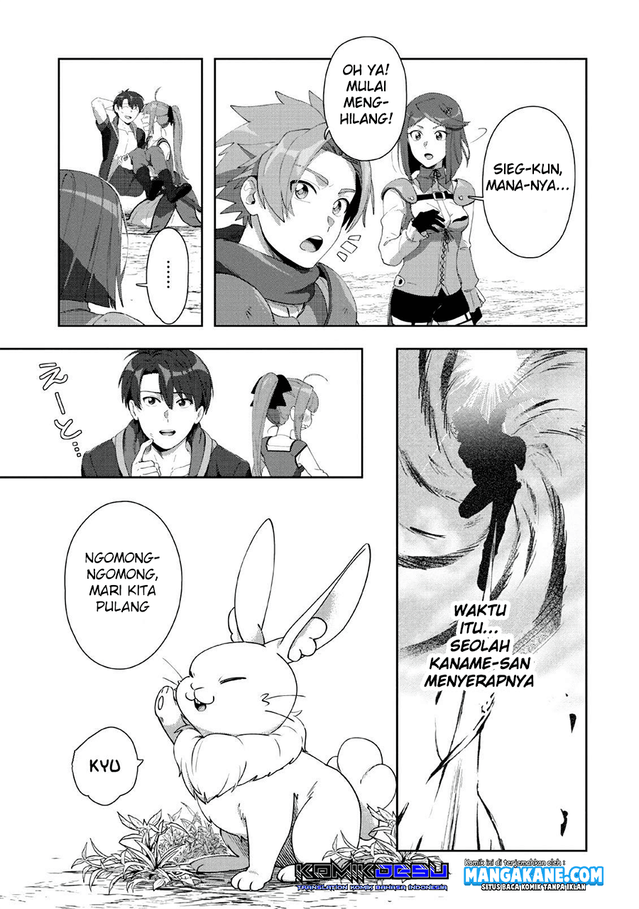 Tenshoku no Shinden wo Hirakimashita Chapter 03 Gambar 20