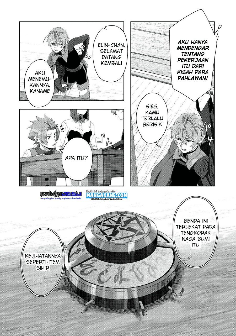 Tenshoku no Shinden wo Hirakimashita Chapter 03 Gambar 23