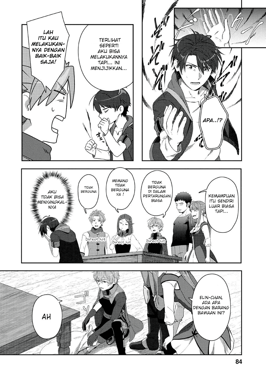 Tenshoku no Shinden wo Hirakimashita Chapter 03 Gambar 25