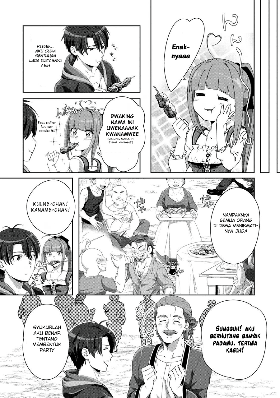 Tenshoku no Shinden wo Hirakimashita Chapter 03 Gambar 27