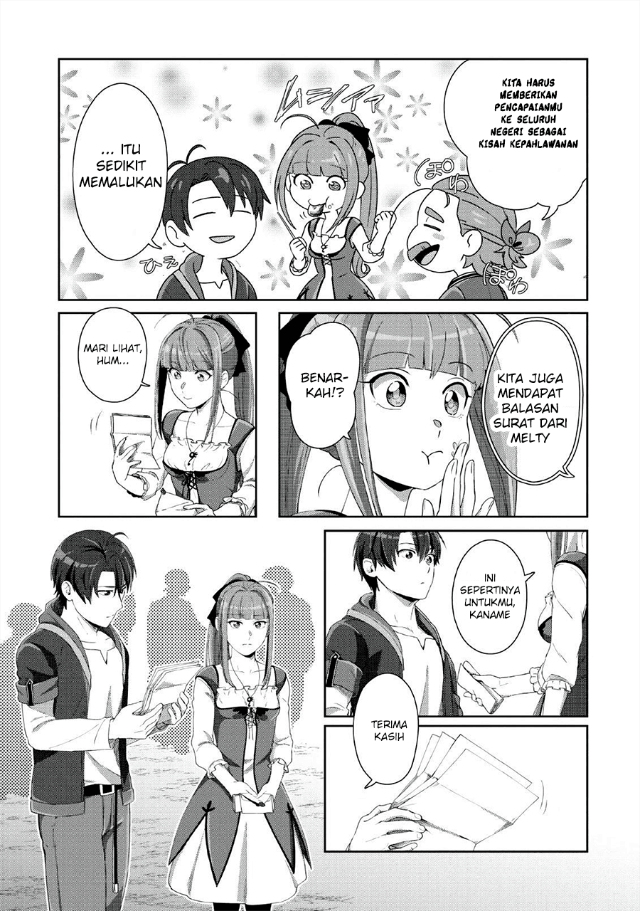 Tenshoku no Shinden wo Hirakimashita Chapter 03 Gambar 28
