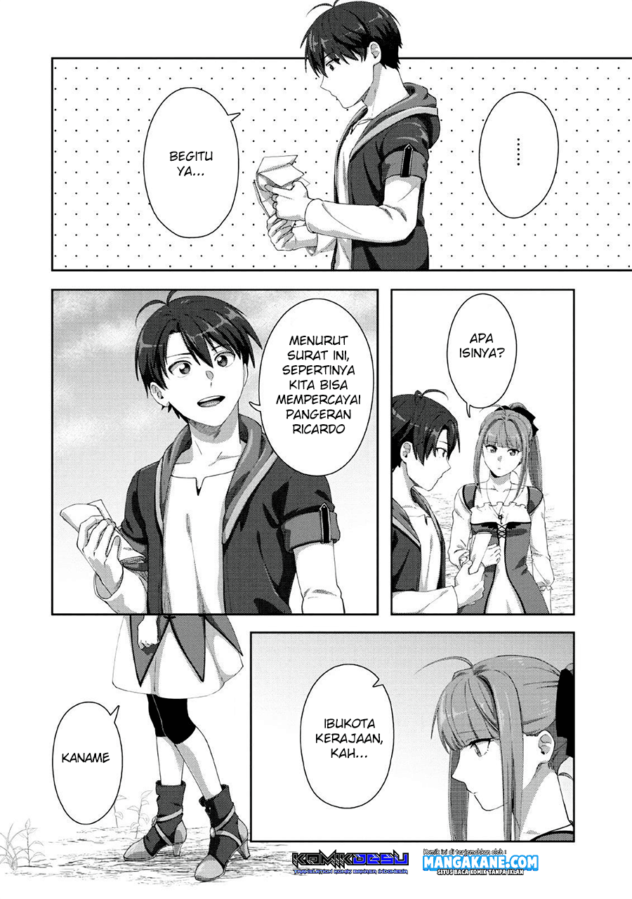 Tenshoku no Shinden wo Hirakimashita Chapter 03 Gambar 29
