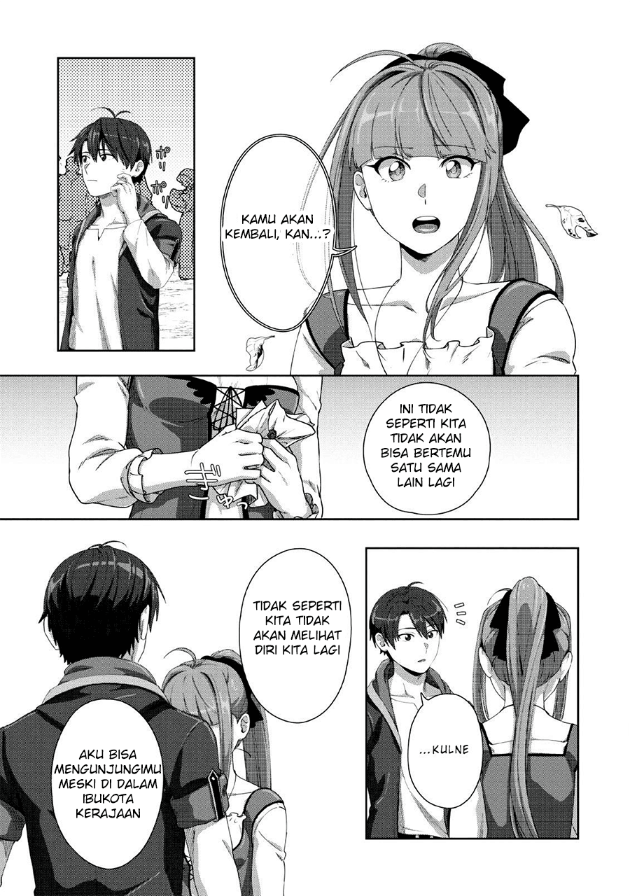 Tenshoku no Shinden wo Hirakimashita Chapter 03 Gambar 30