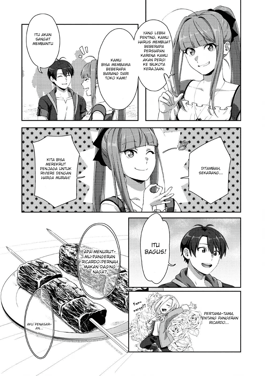Tenshoku no Shinden wo Hirakimashita Chapter 03 Gambar 31